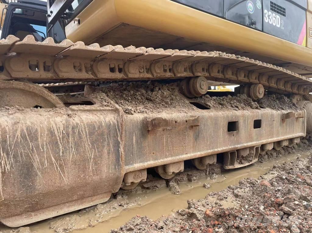 CAT 336 d 长臂挖掘机