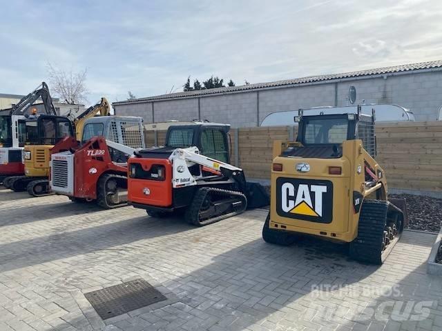 Bobcat T 450 滑移装载机