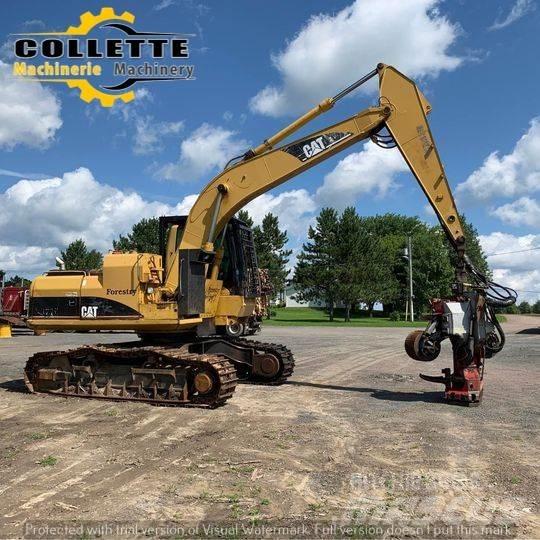 CAT 322C 收割机