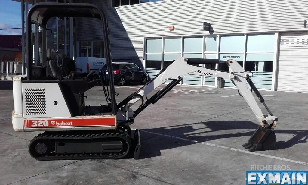 Bobcat X 320 小型挖掘机