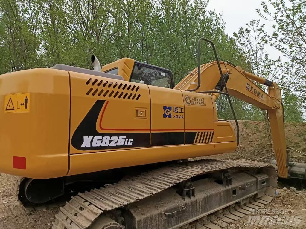 XGMA XG825LC 履带挖掘机