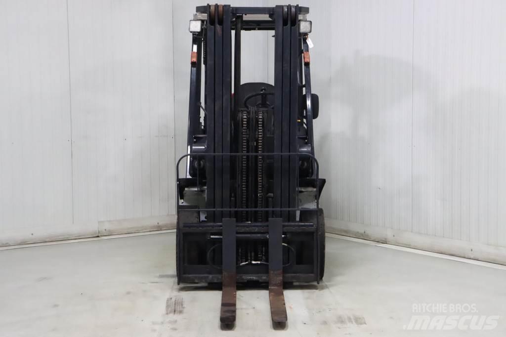Nissan U1D2A20LQ 天然气叉车