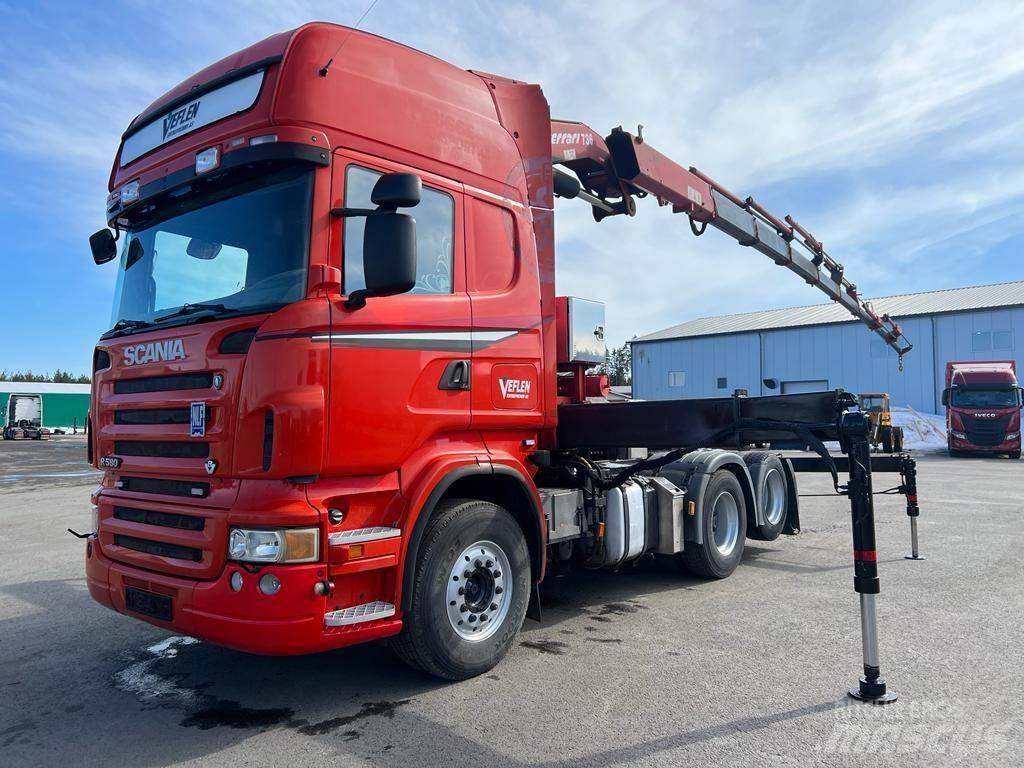 Scania R 580 起重车