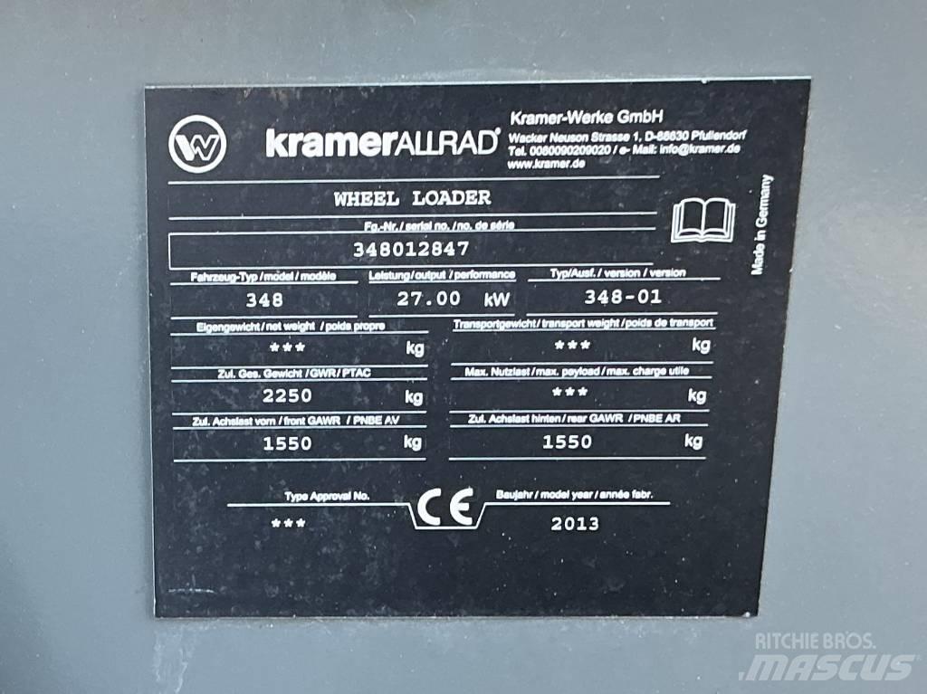Kramer 350 小型装载机