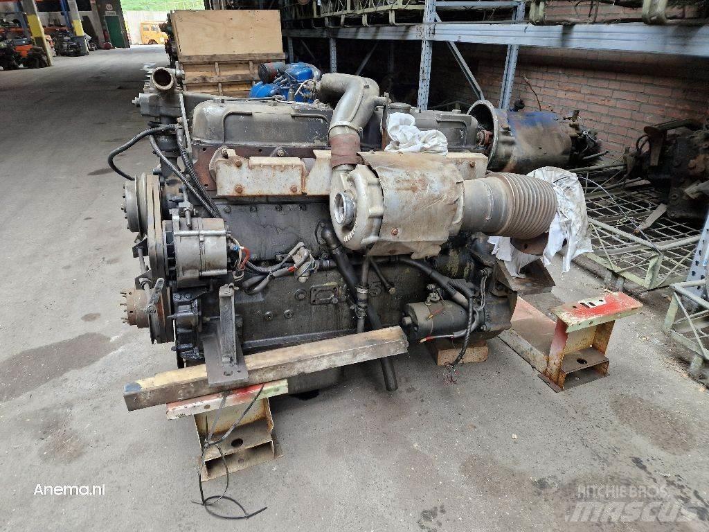 DAF HT168G 发动机