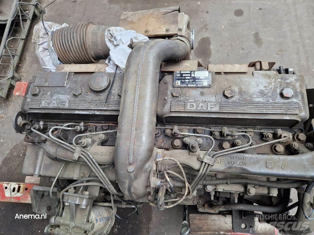 DAF HT168G 发动机