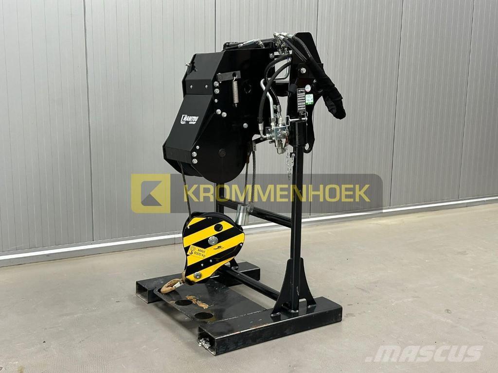 Manitou W6000 伸缩臂叉装车|叉装车