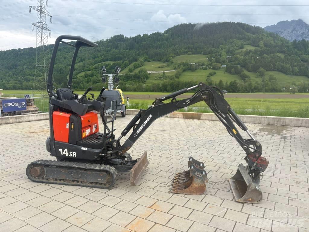 Eurocomach 14 SR 小型挖掘机
