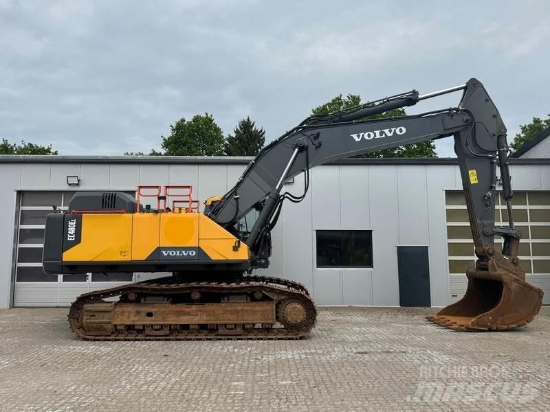 Volvo EC 480 EL 履带挖掘机