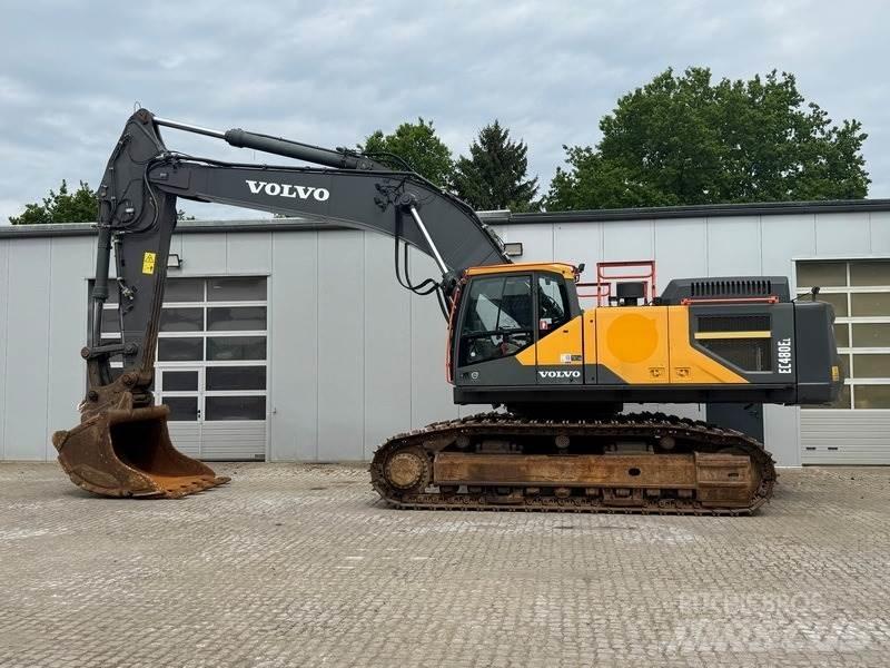 Volvo EC 480 EL 履带挖掘机