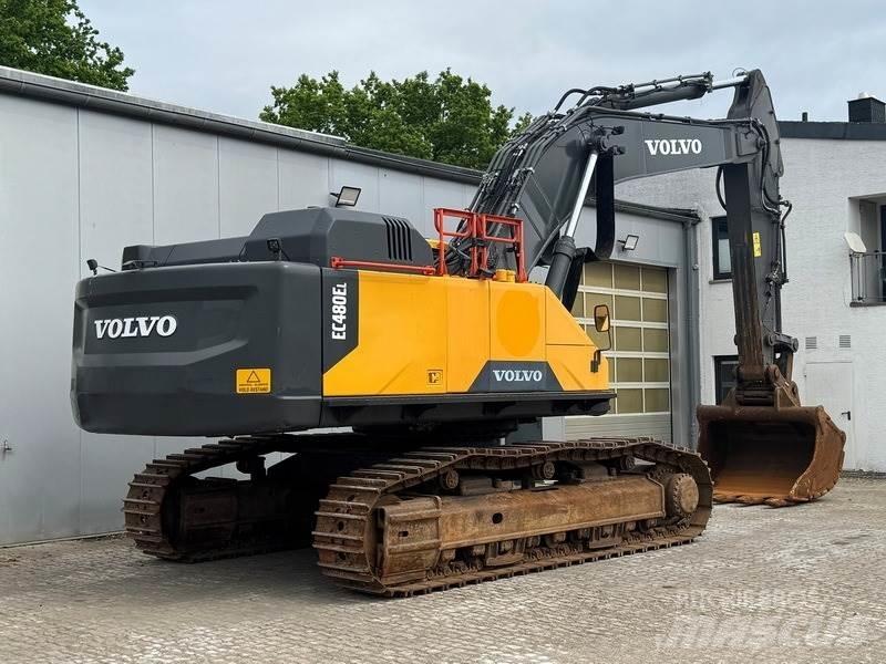 Volvo EC 480 EL 履带挖掘机