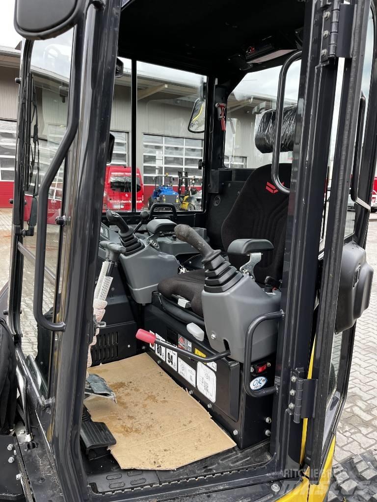 Yanmar VIO 57 -6B 小型挖掘机