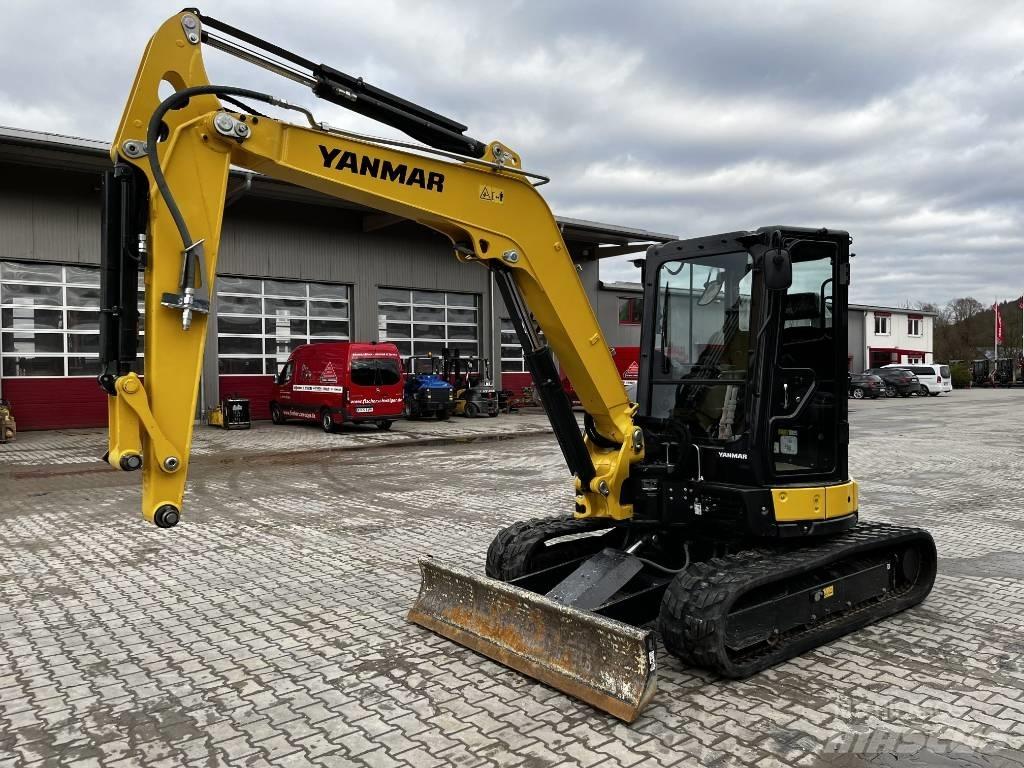 Yanmar VIO 57 -6B 小型挖掘机