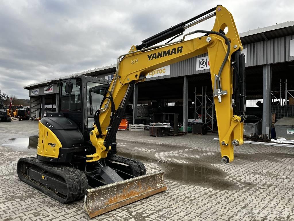 Yanmar VIO 57 -6B 小型挖掘机
