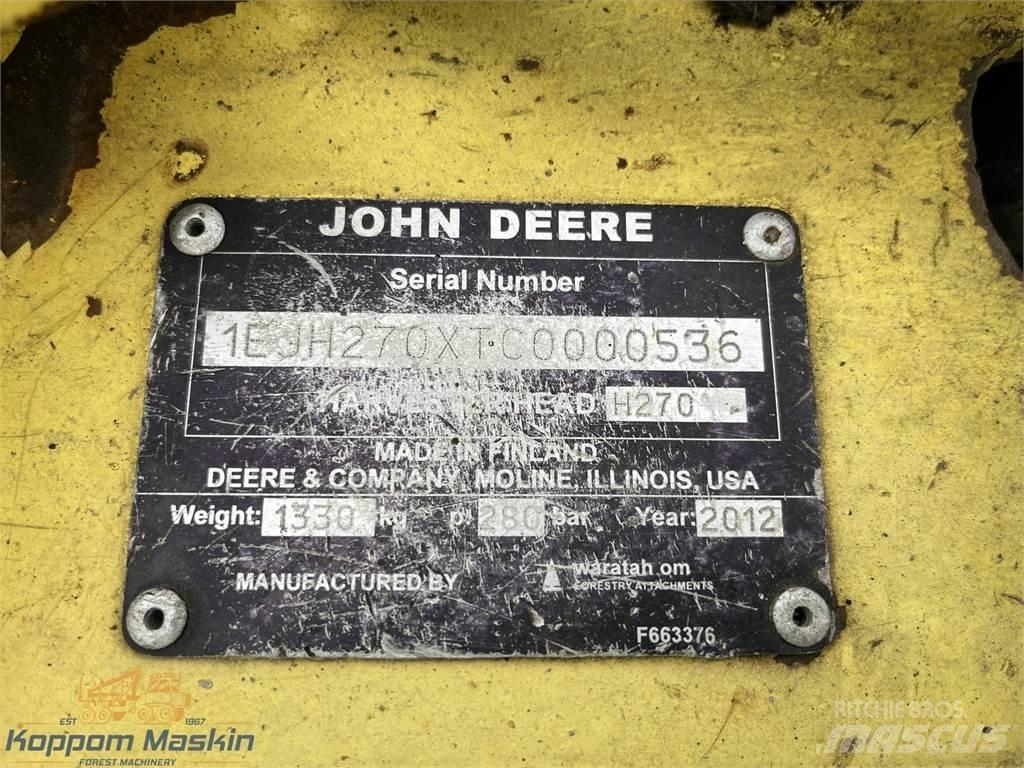 John Deere H270 收割机机箱