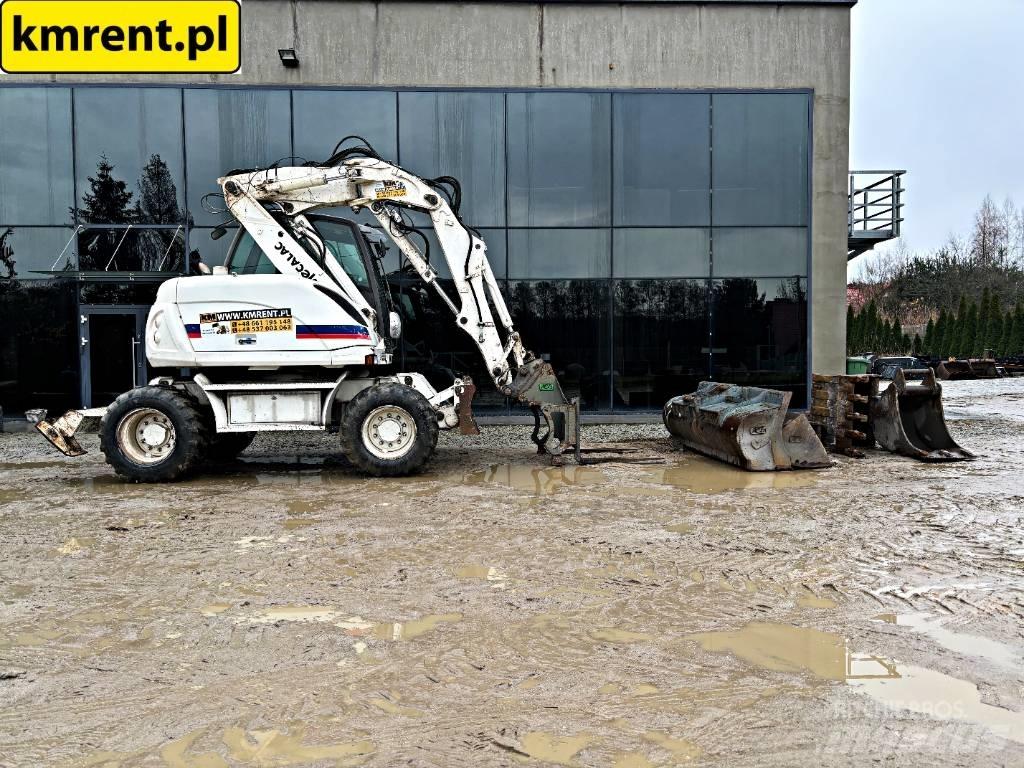 Mecalac 714 MW 轮式挖掘机