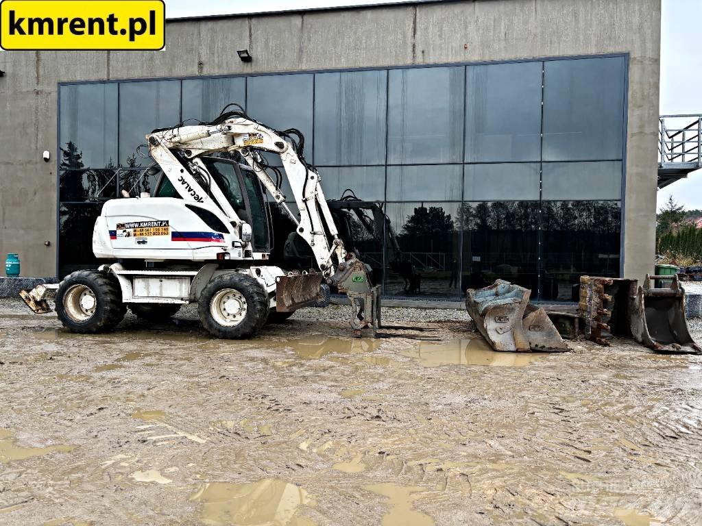 Mecalac 714 MW 轮式挖掘机