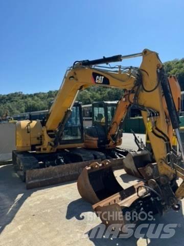 CAT 308 E 2 CR 中型挖掘机