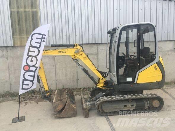 Wacker Neuson ET 24 小型挖掘机