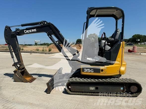 John Deere 35G 小型挖掘机