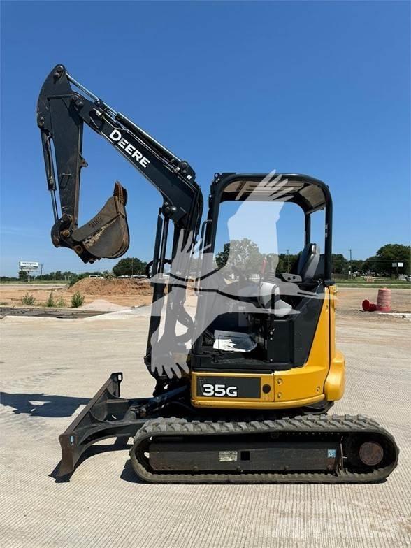 John Deere 35G 小型挖掘机