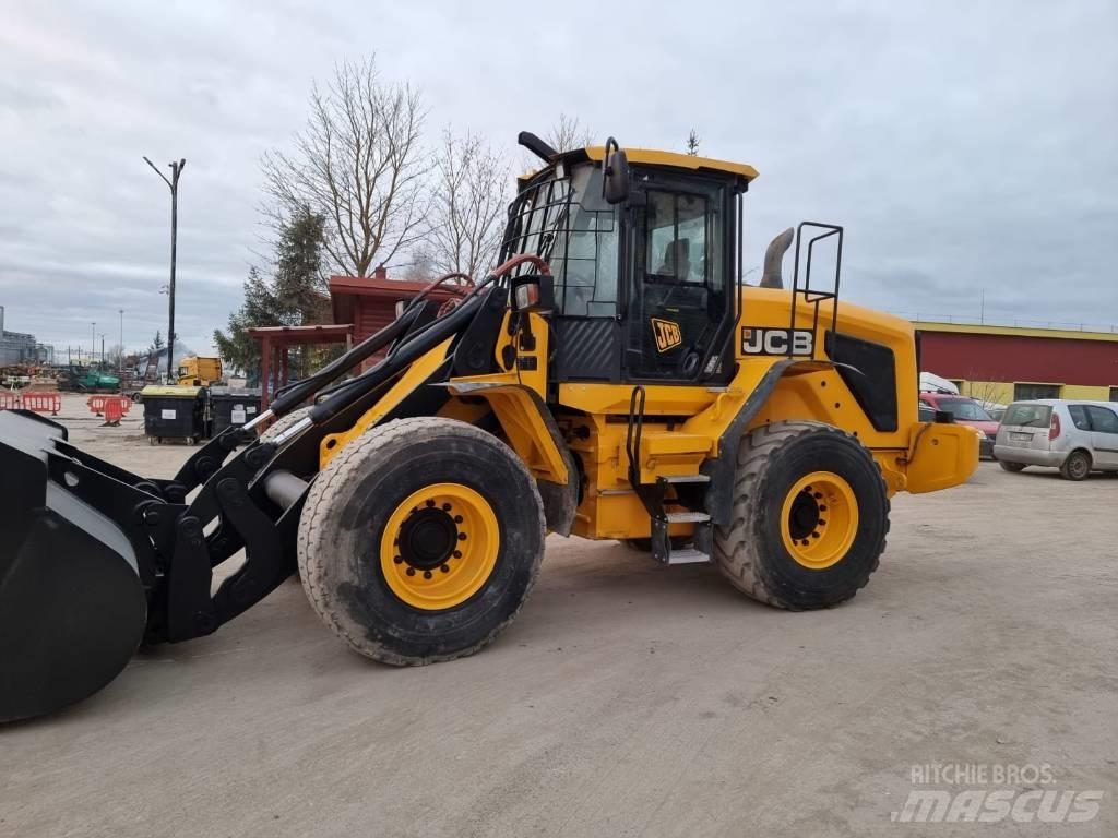 JCB 427 轮式装载机