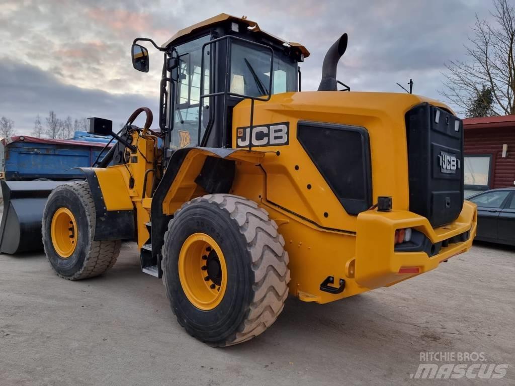 JCB 427 轮式装载机