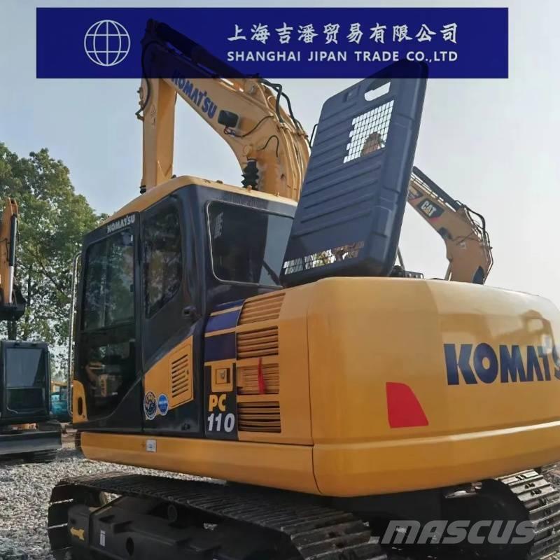 Komatsu PC 110 中型挖掘机
