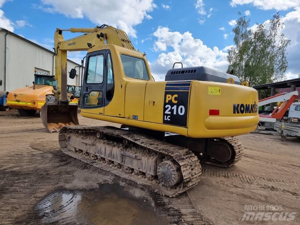 Komatsu PC 210-6 履带挖掘机