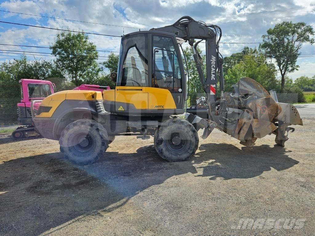 Mecalac 12 MTX 轮式挖掘机
