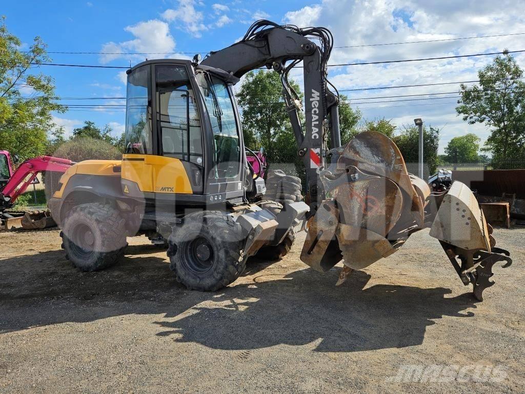 Mecalac 12 MTX 轮式挖掘机