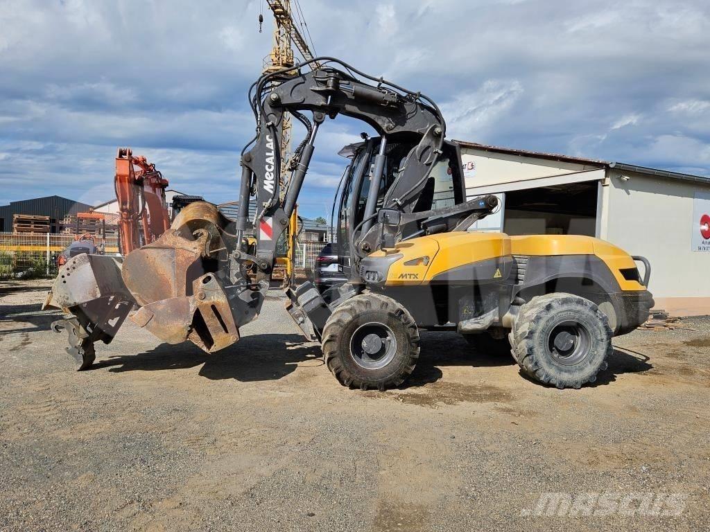 Mecalac 12 MTX 轮式挖掘机