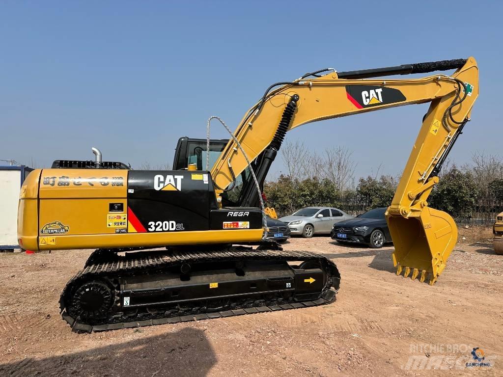 CAT 320D2L 履带挖掘机