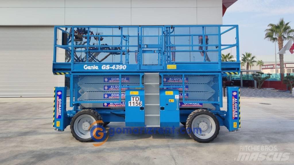 Genie GS 4390 剪叉式升降机