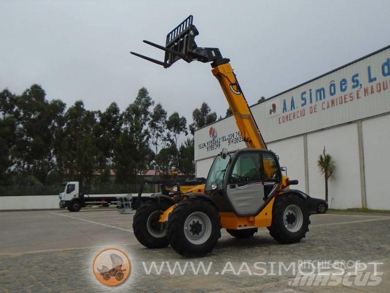 Manitou MT 932 伸缩臂叉装车|叉装车