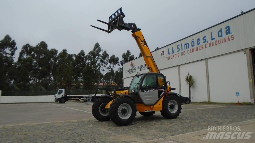 Manitou MT 932 伸缩臂叉装车|叉装车