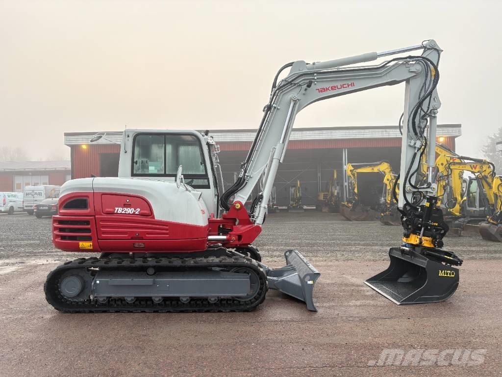 Takeuchi TB290 中型挖掘机
