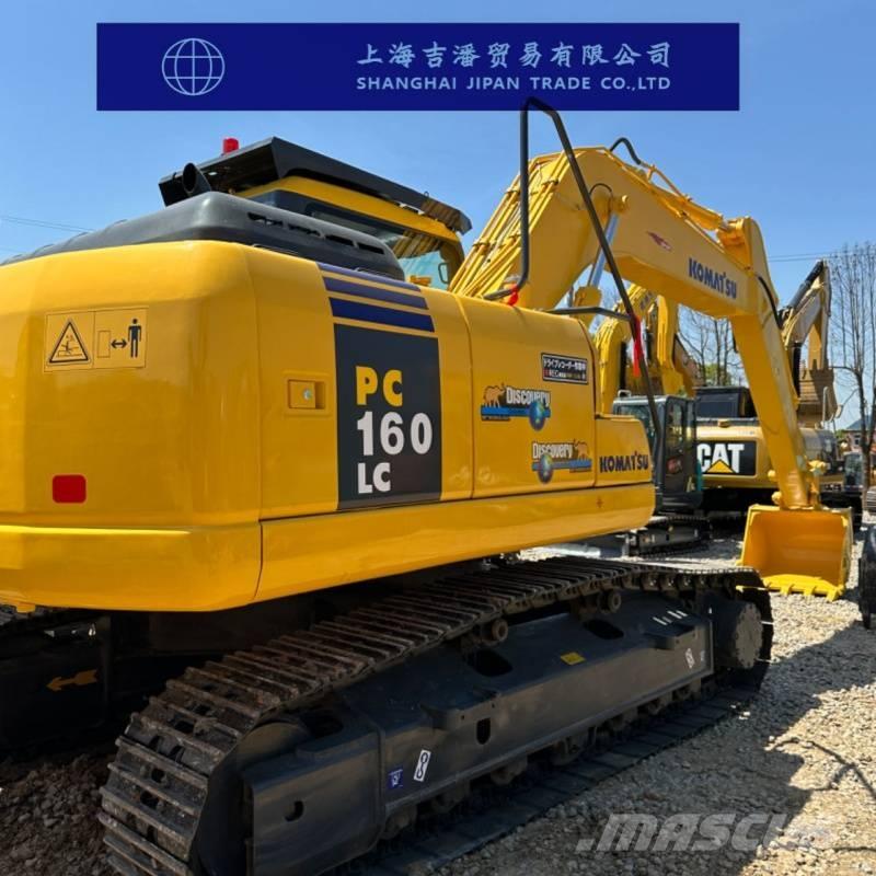 Komatsu PC 160 中型挖掘机