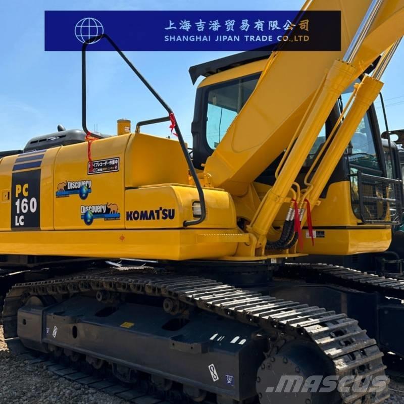 Komatsu PC 160 中型挖掘机