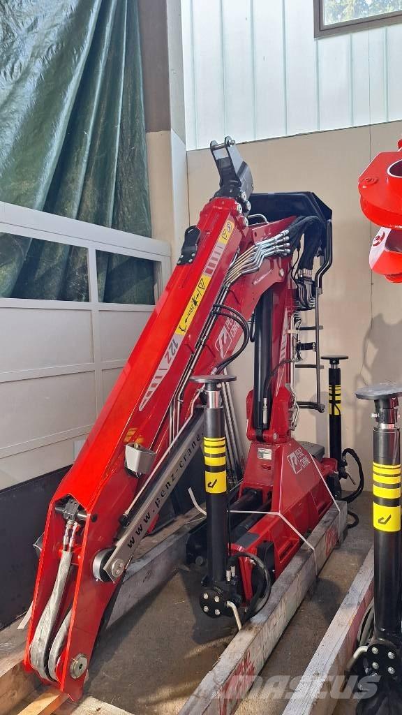 Penz 12Z9.50 起重机和装载机