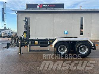 Pronar T 185 箱式拖车
