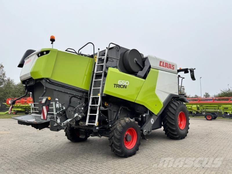 CLAAS TRION 650 联合收割机