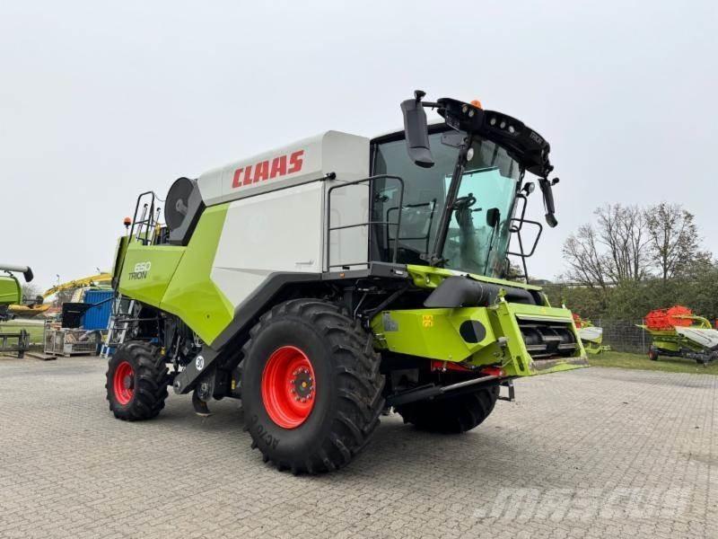 CLAAS TRION 650 联合收割机