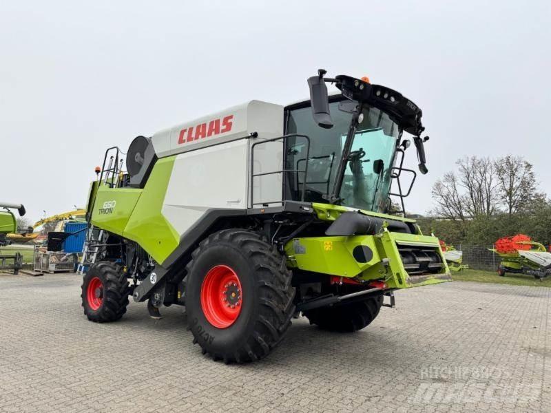 CLAAS TRION 650 联合收割机