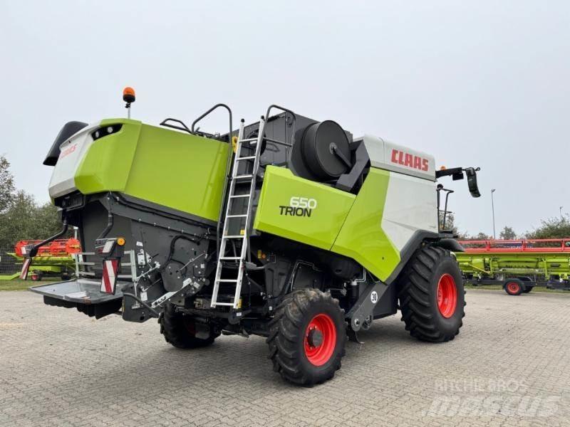 CLAAS TRION 650 联合收割机