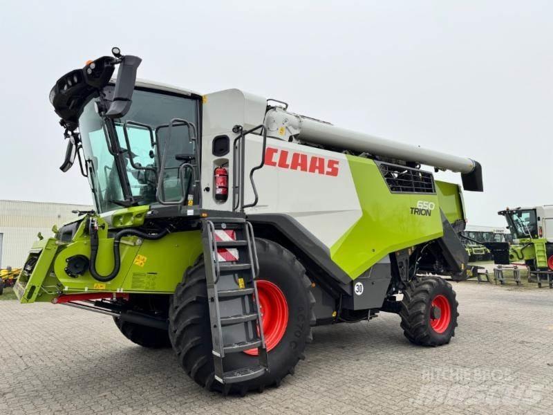CLAAS TRION 650 联合收割机
