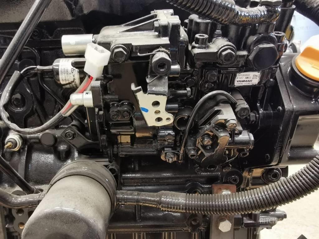 Yanmar 4TNV84T - XNSS 发动机
