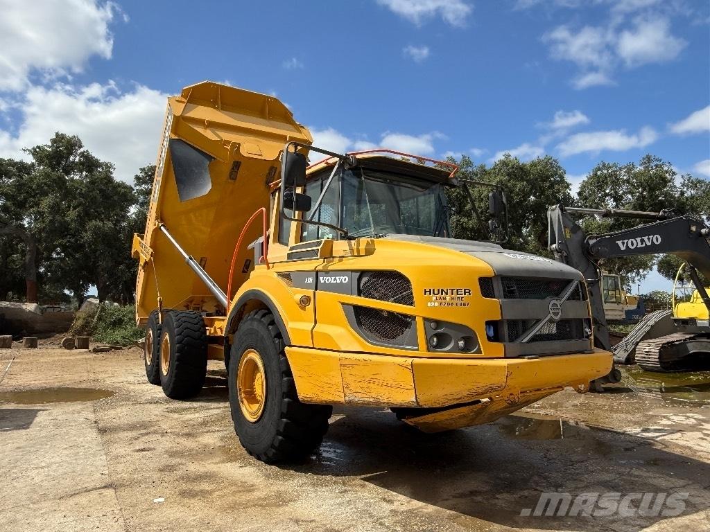 Volvo A30G 铰接式自卸车