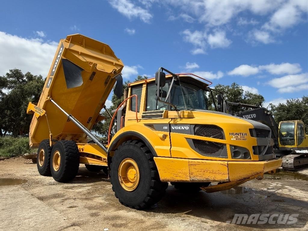 Volvo A30G 铰接式自卸车