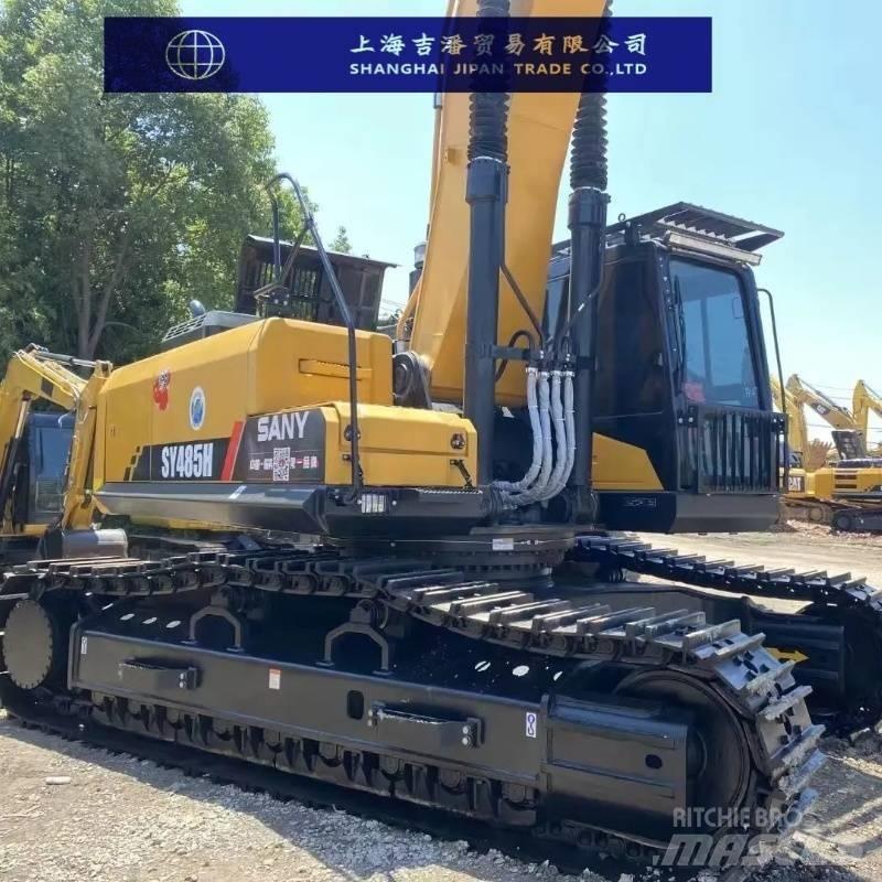 Sany sy 485 履带挖掘机